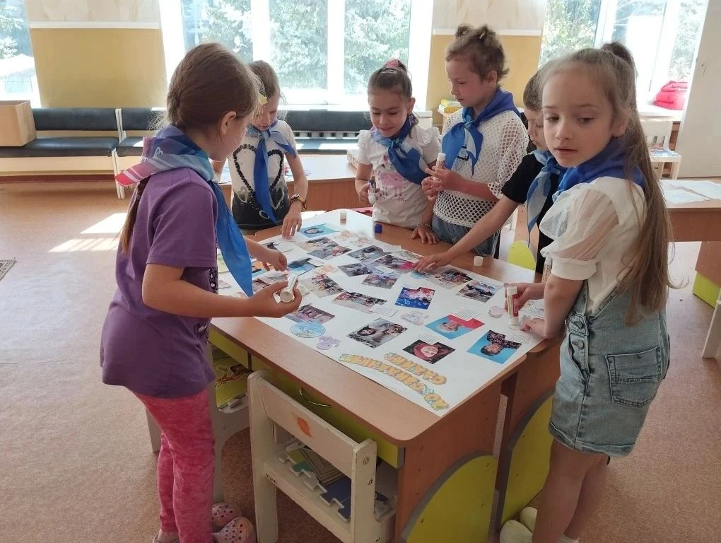 ✨В ГБДОУ ЛНР «Рубежанский ясли‑сад "Дельфин" состоялось итоговое мероприятие проекта "О...