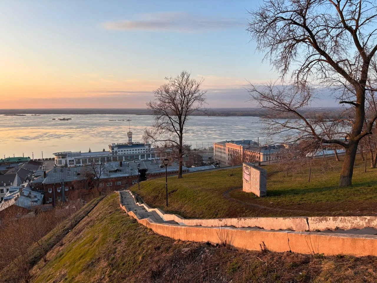 Почему Нижний Новгород называют столицей закатов? 🌅