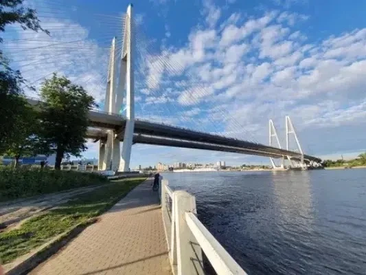 🤚 Две недели пробок на главном мосту Петербурга: как объехать закрытые полосы на Ванто...