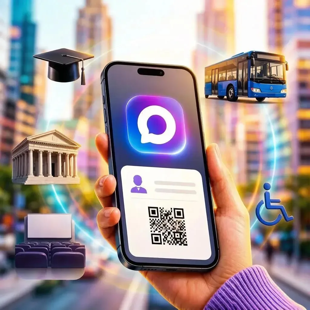 Цифровой ID в MAX: больше возможностей

Подростки старше 14 лет могут подтвердить статус студента ил