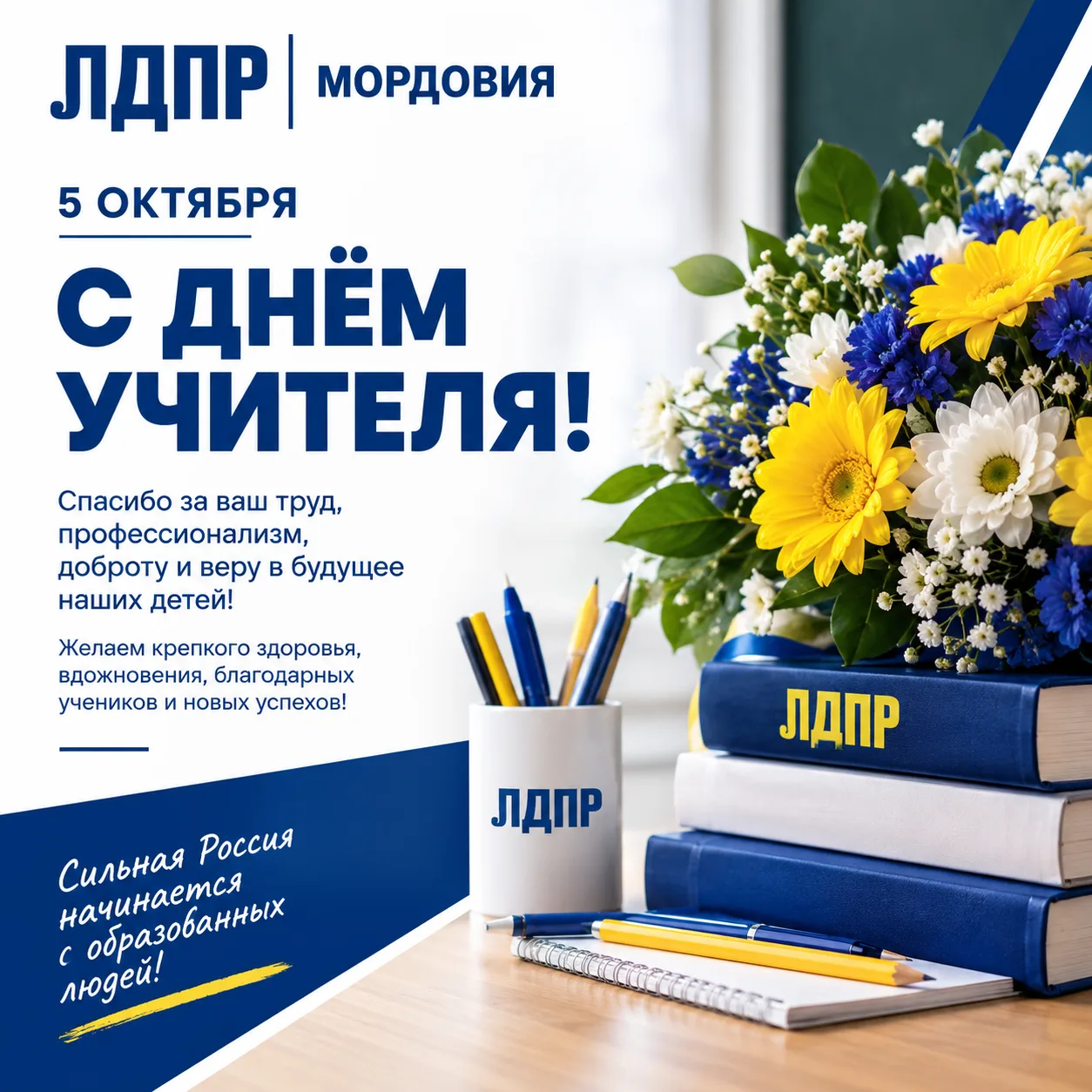 👩‍🏫 С Днём учителя!