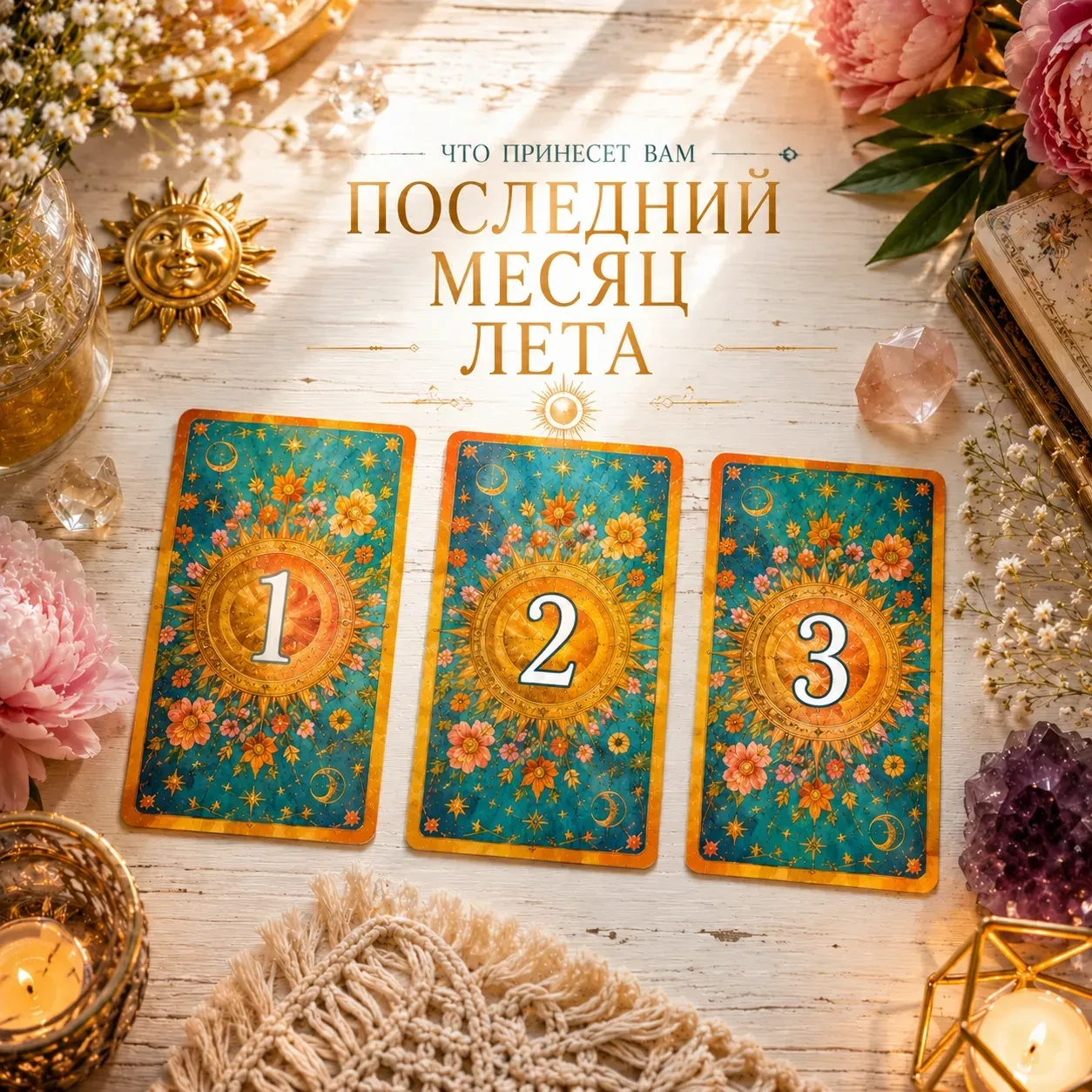 А давайте заглянем в будущее, посмотрим, что готовит вам судьба, что может случиться в ...