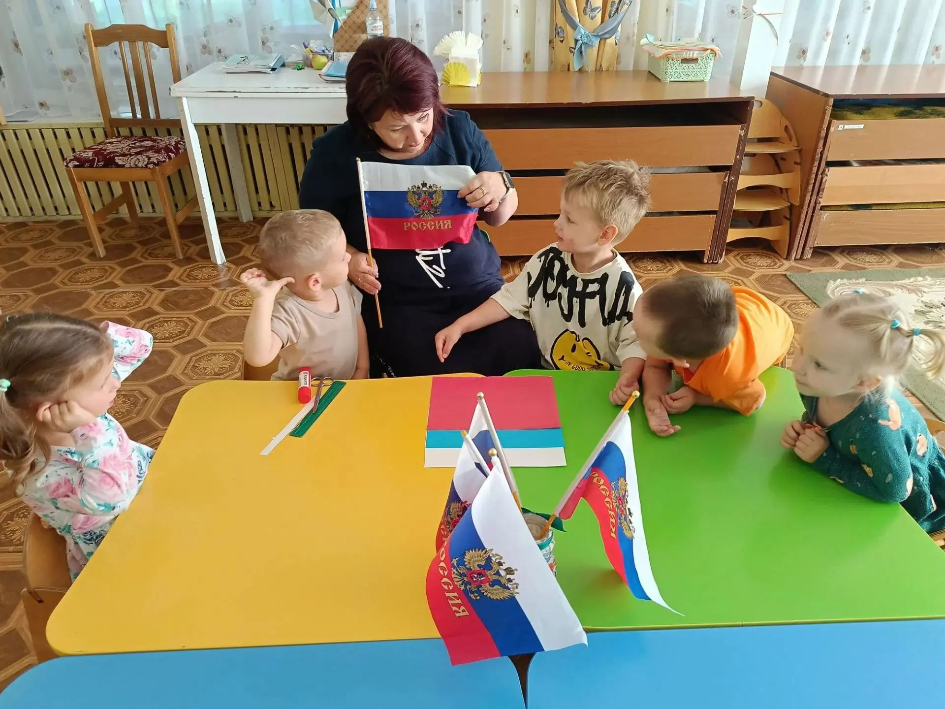 🇷🇺 22 августа — День Государственного флага России!