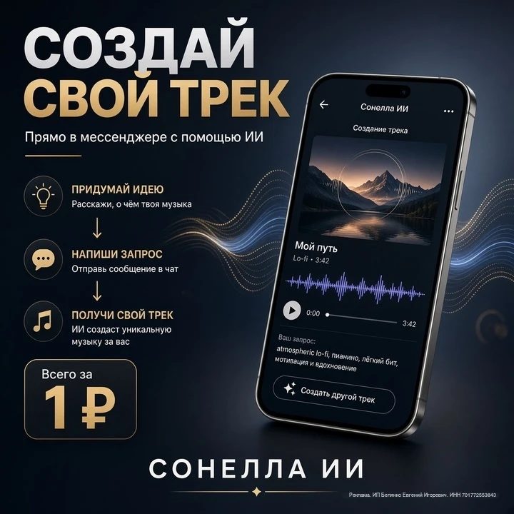 🔥 ПРЕВРАТИ СВОЮ ИСТОРИЮ В ПЕСНЮ