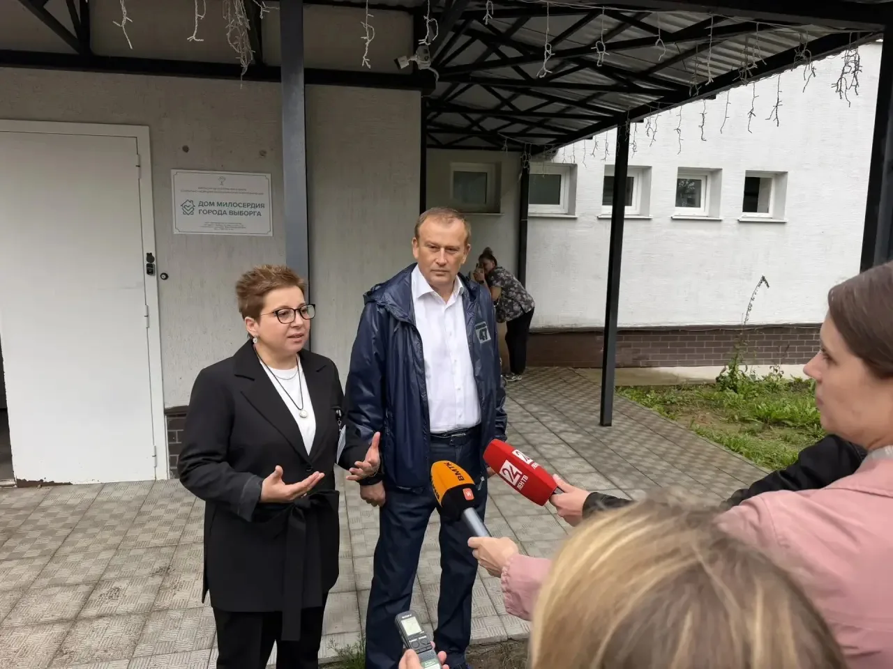 🧸Губернатор Ленобласти Александр Дрозденко сегодня посетил хоспис в Выборгском районе,...