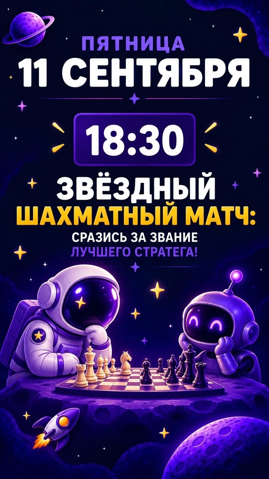 АФИША | 11–13 сентября
