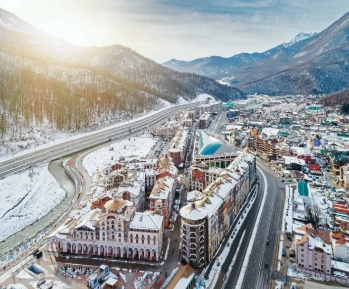 🧖‍♀🌄 ОТДЫХ НА КРАСНОЙ ПОЛЯНЕ