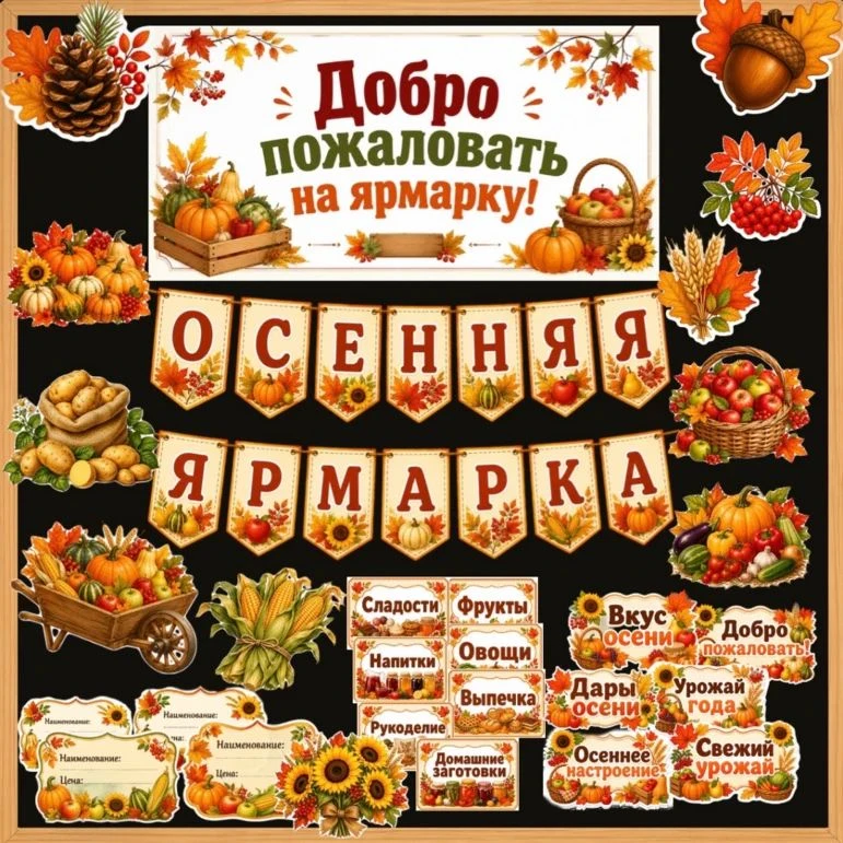 🍁Творим добро вместе: приглашаем на ярмарку «Семейный кузовок»!