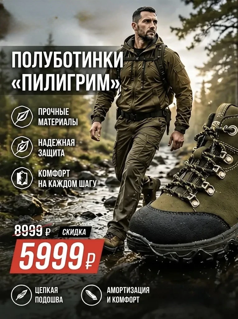🔥 На представленные товары действуют специальные скидки до конца дня!