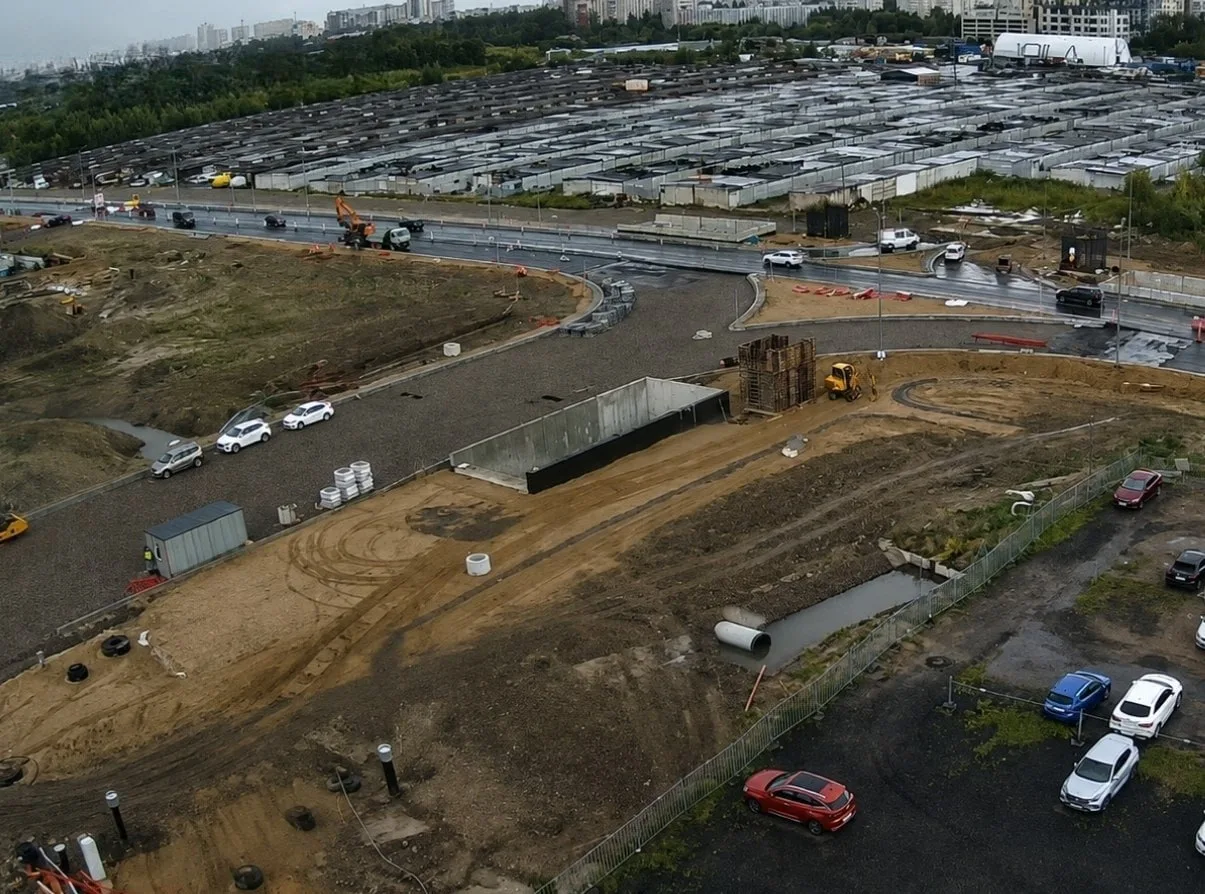 🏗 Кудрово готовит новый выезд на Мурманку
