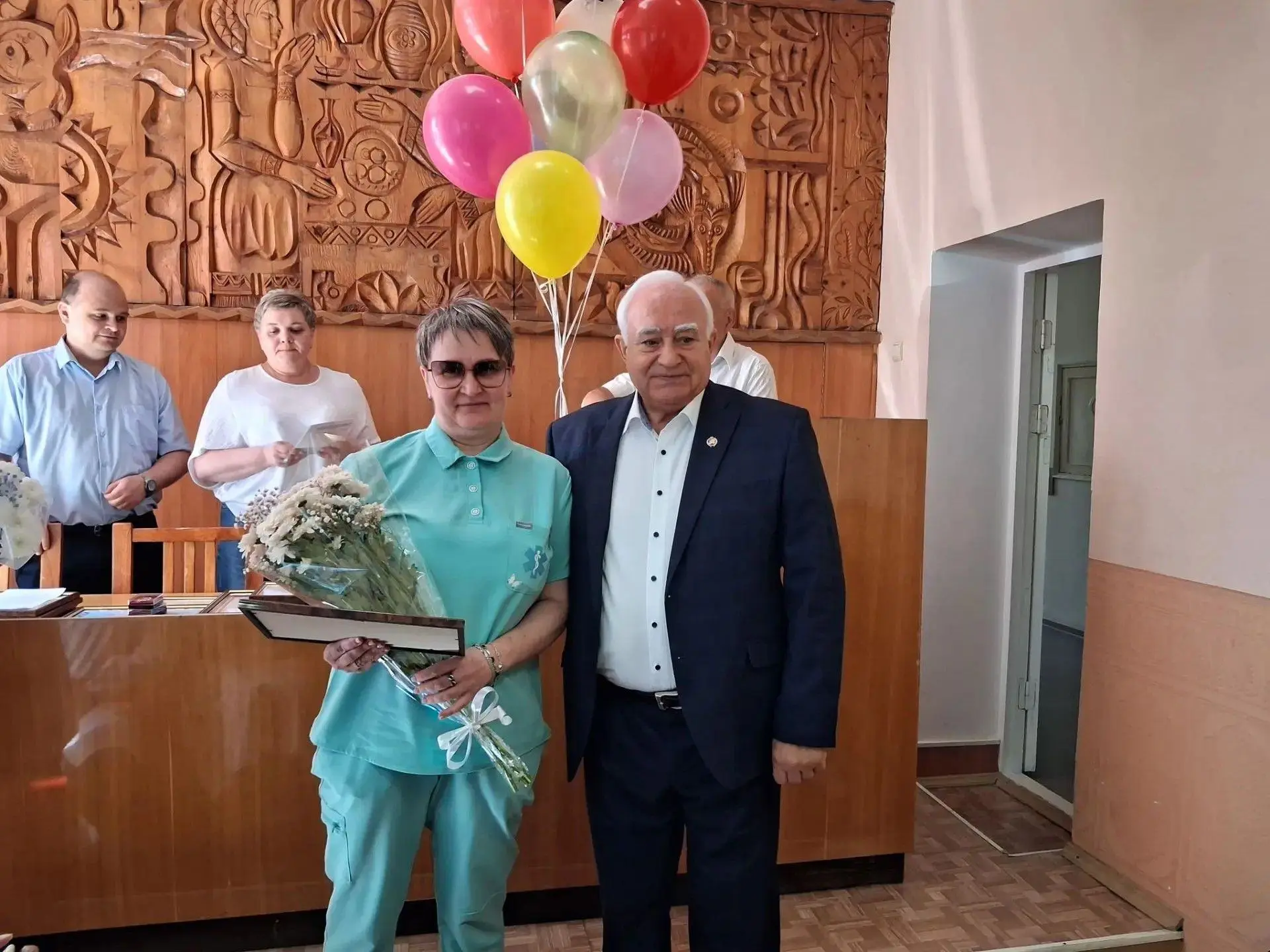 Медицина, ЖКХ и просветительство: депутаты участвуют во всех сферах жизни региона  
✅Председатель Ку
