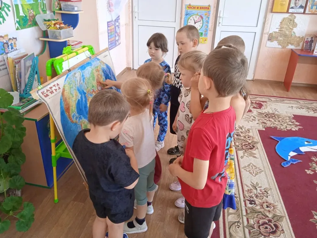 Сегодня в МБДОУ д/с «Журавлик»  х. Антонова прошло познавательное мероприятие, посвящен...