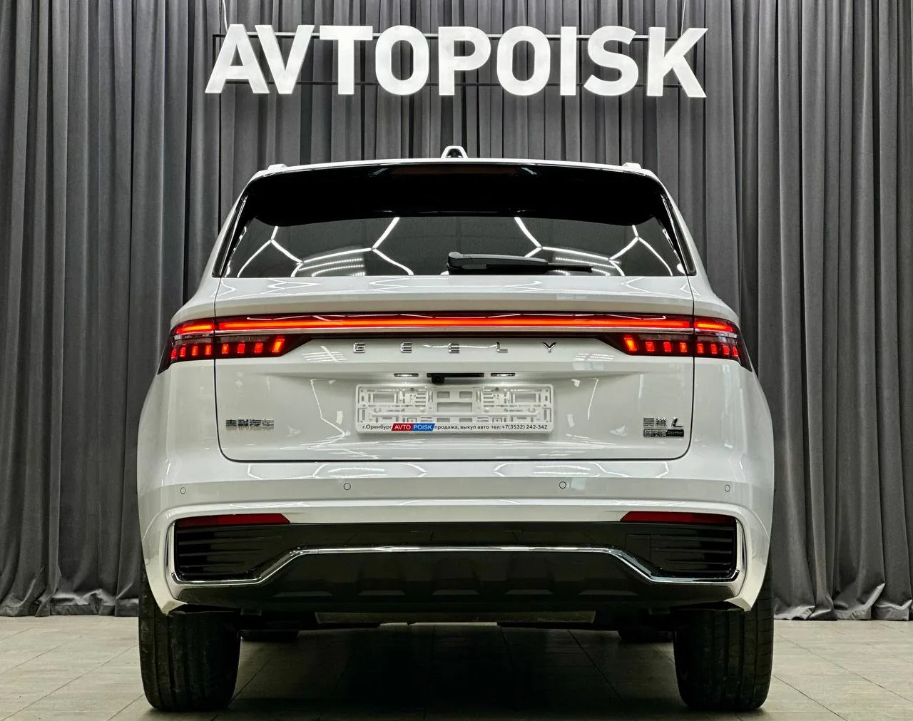НОВЫЙ Geely Monjaro 🔥  МАКСИМАЛЬНАЯ комплектация   — 2025 год; — Двигатель 2.0, 238 л.с.; — Автомат;
