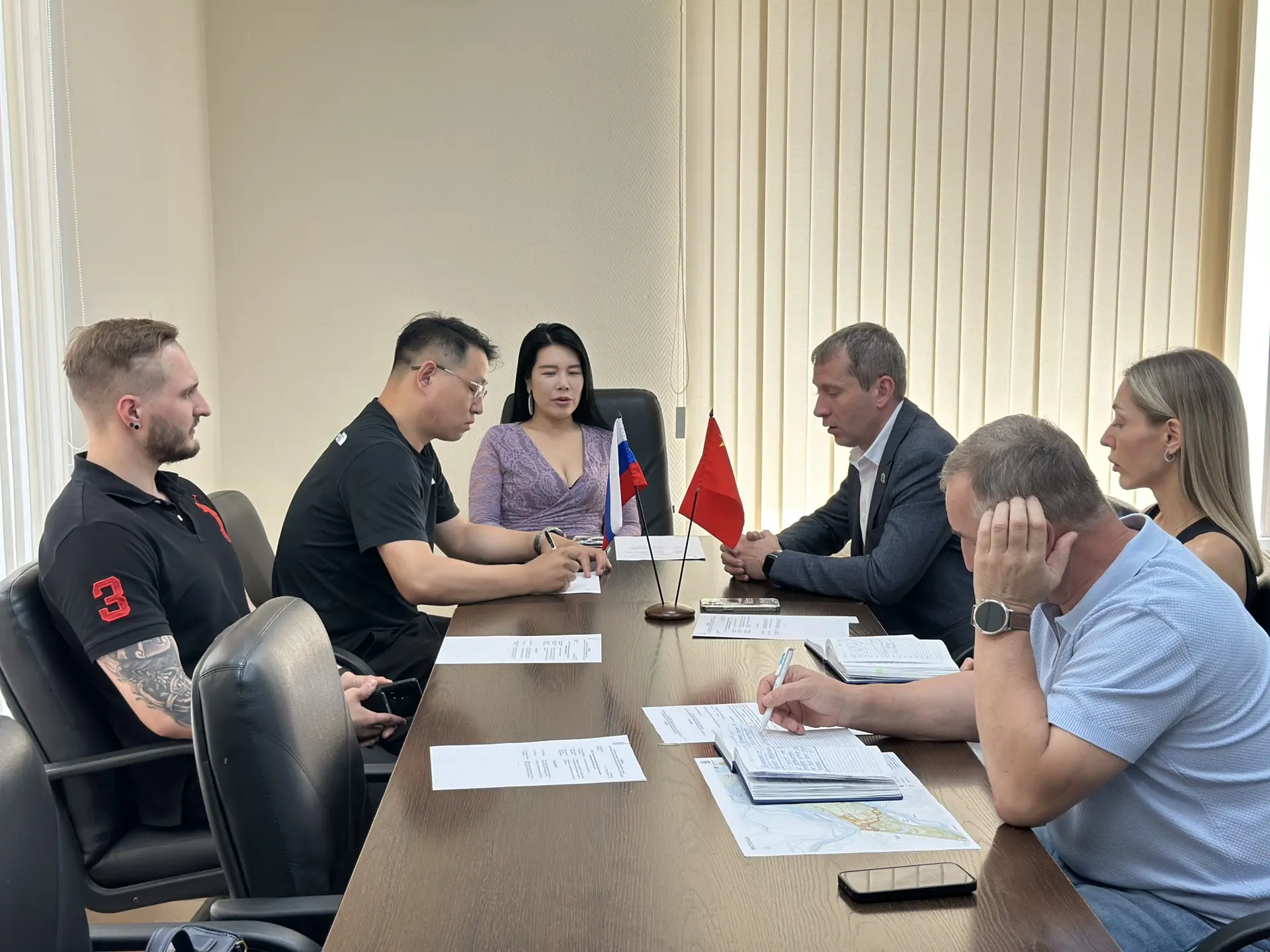 На площадке Агентства прошла рабочая консультационная встреча с потенциальными инвесторами из КНР — 