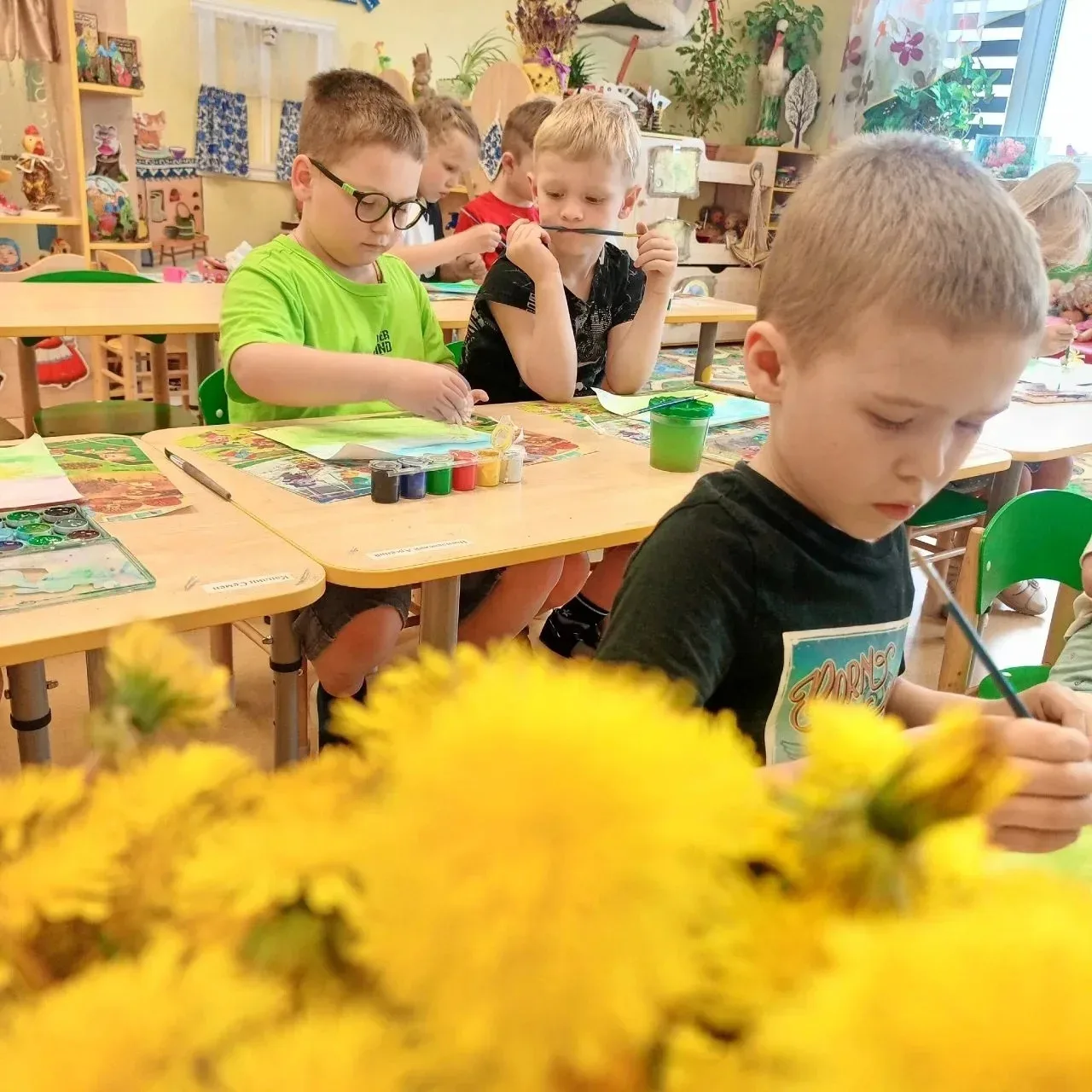 🌼 День одуванчика в Структурном подразделении №2!  Сегодня наши воспитанники погрузились в атмосферу