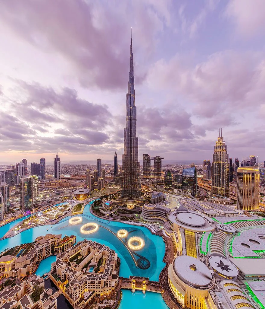 🇦🇪Объединённые Арабские Эмираты — это безжизненная пустыня, в которой люди создали цв...