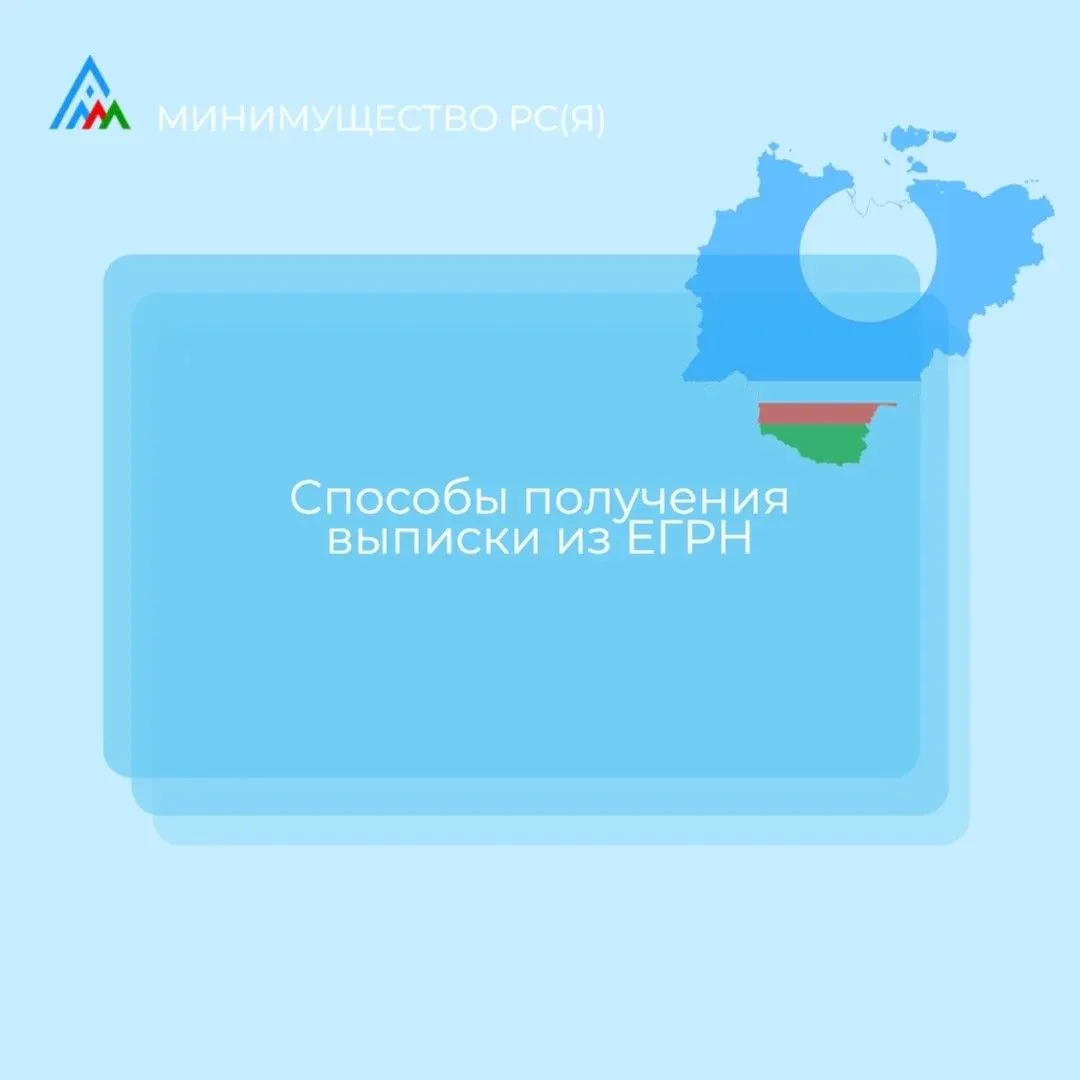 Способы получения выписки из ЕГРН