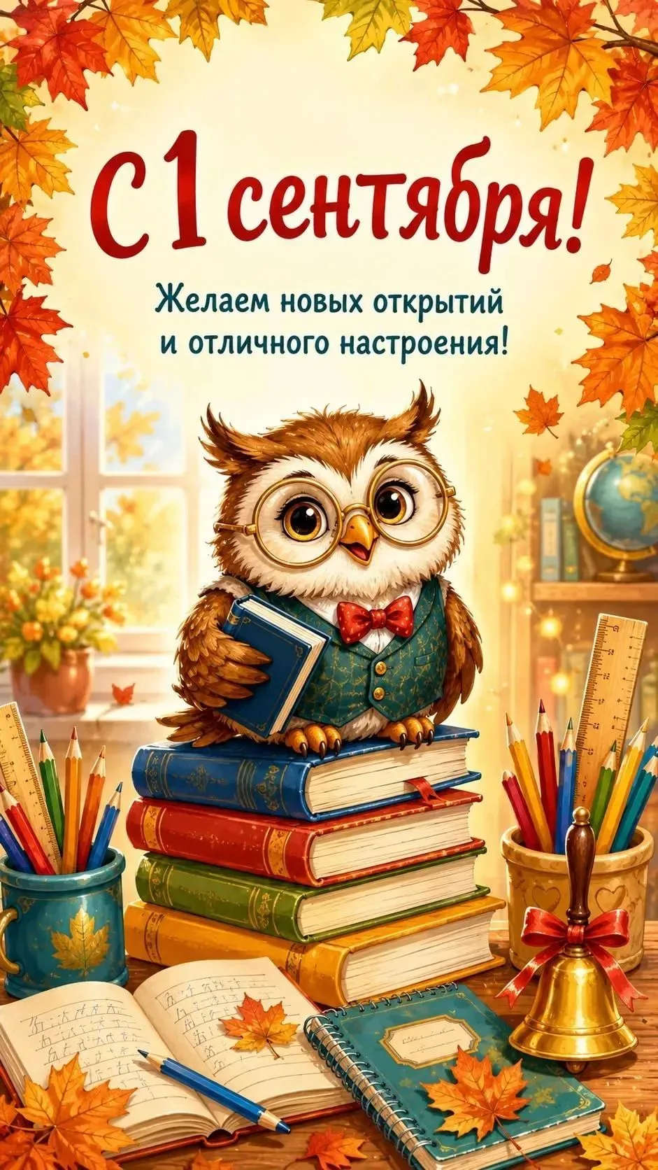 Дорогие наши первоклашки! Наши повзрослевшие девочки и мальчики! Кажется, совсем недавн...