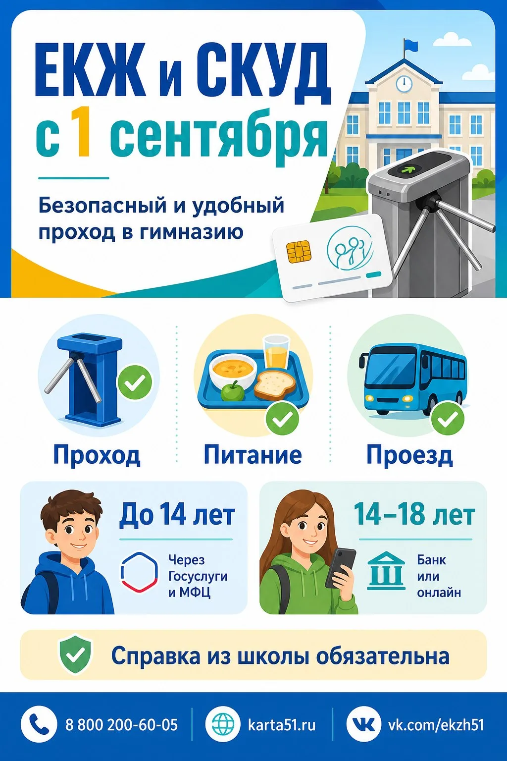 Уважаемые родители! 🏫