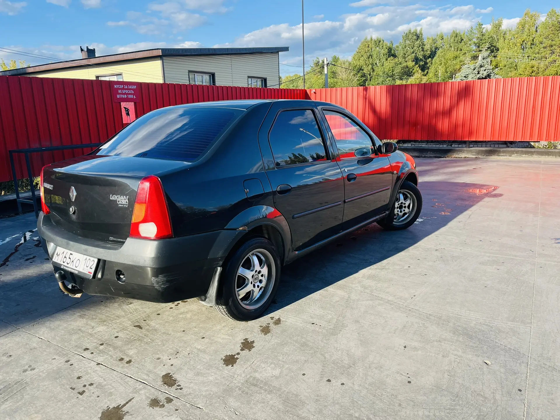 В продаже Renault Logan