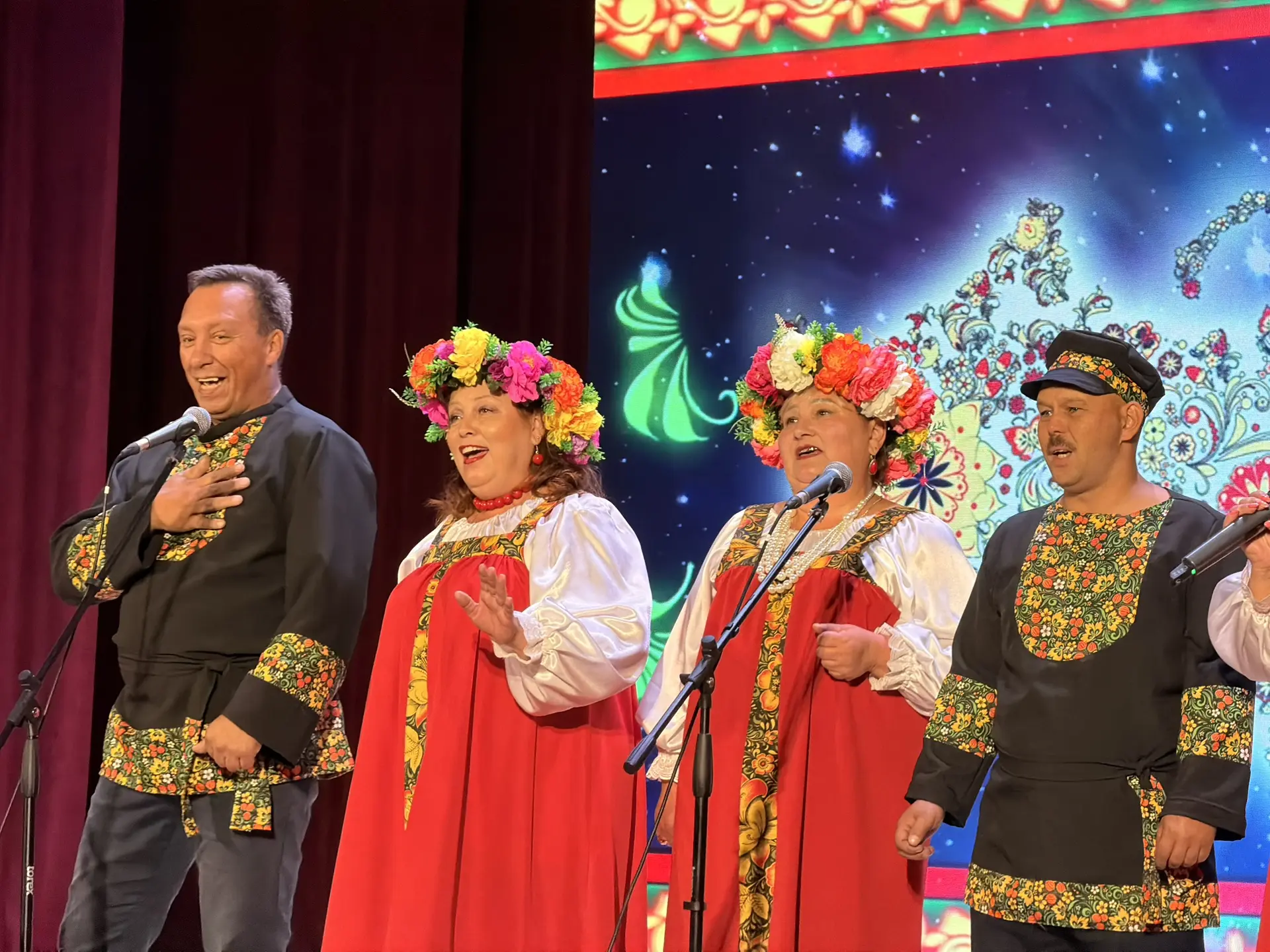 🌟«Земля людей большой души»: праздничный концерт ко Дню района