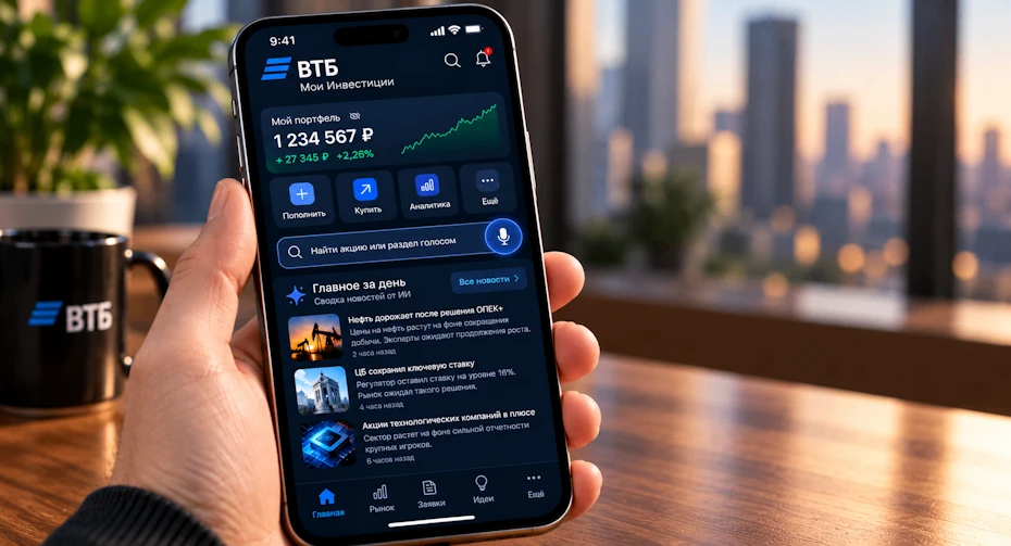 ВТБ вернул приложение в App Store под новым названием