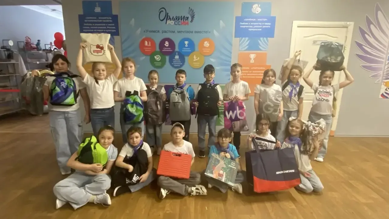 25 мая 2026 года в Школе 14 прошел необычный день: день без портфелей! 🎒