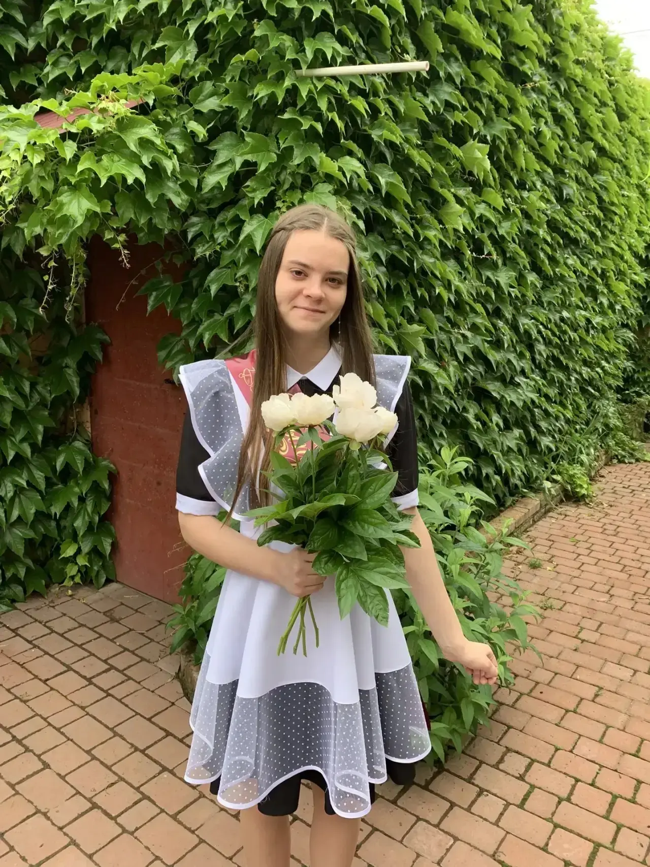 Ученица 11 «Б» класса МАОУ СОШ 1 им. М. И. Короткова Чехова Елизавета набрала 94 балла ...