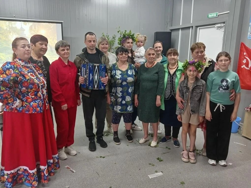 31 мая в модульном культурно-досуговом центре д.Кудашево Кимовского района прошла развл...