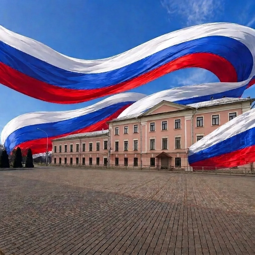 🇷🇺 Фотоконкурс «Белый, синий, красный – самый красивый» 🇷🇺