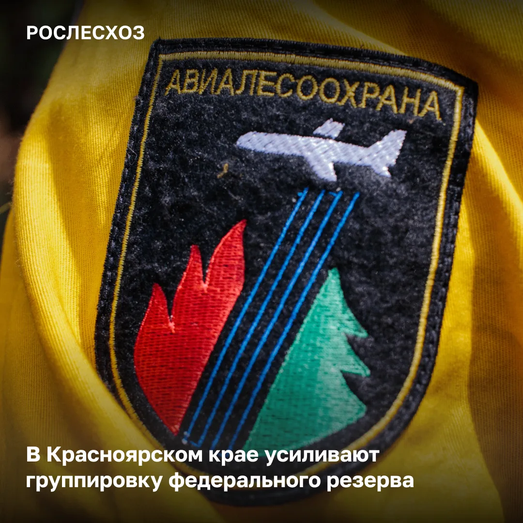 🟢 На 16:00 мск 10 июня в России на землях лесного фонда действует 97 лесных пожаров на...