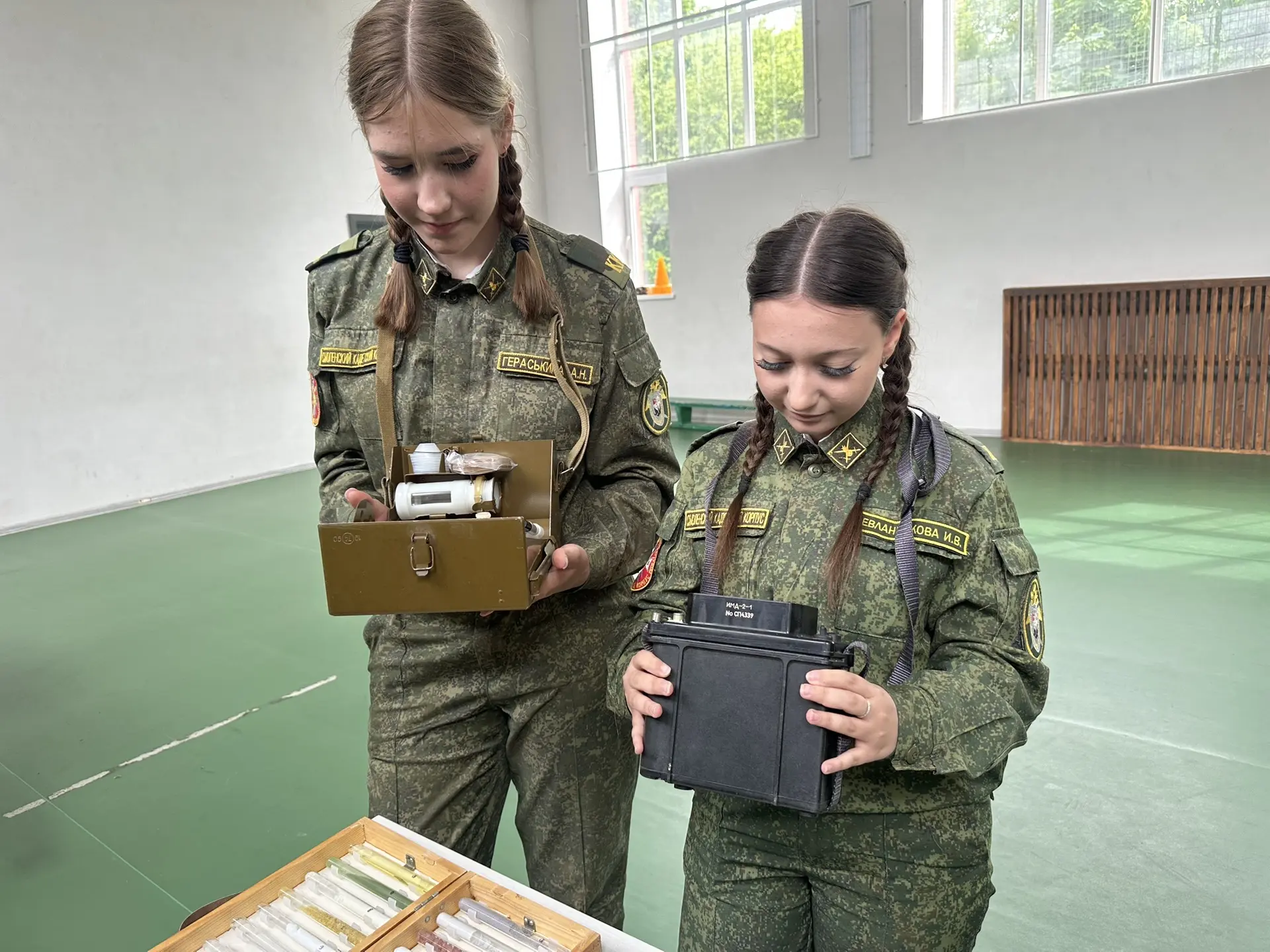 🫡В Смоленском фельдмаршала Кутузова кадетском корпусе завершились ежегодные военно-полевые сборы. Н