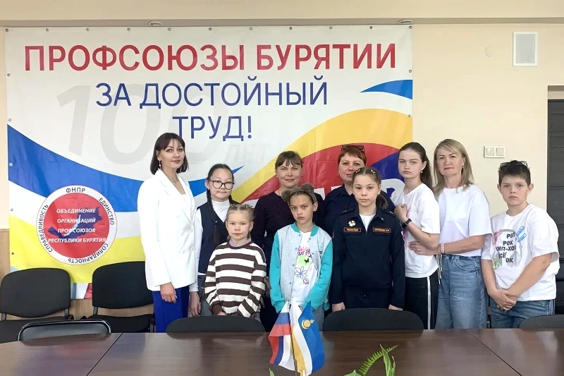 Дети членов профсоюза вневедомственной охраны стали победителями Республиканского конкурса

🖼В Бу