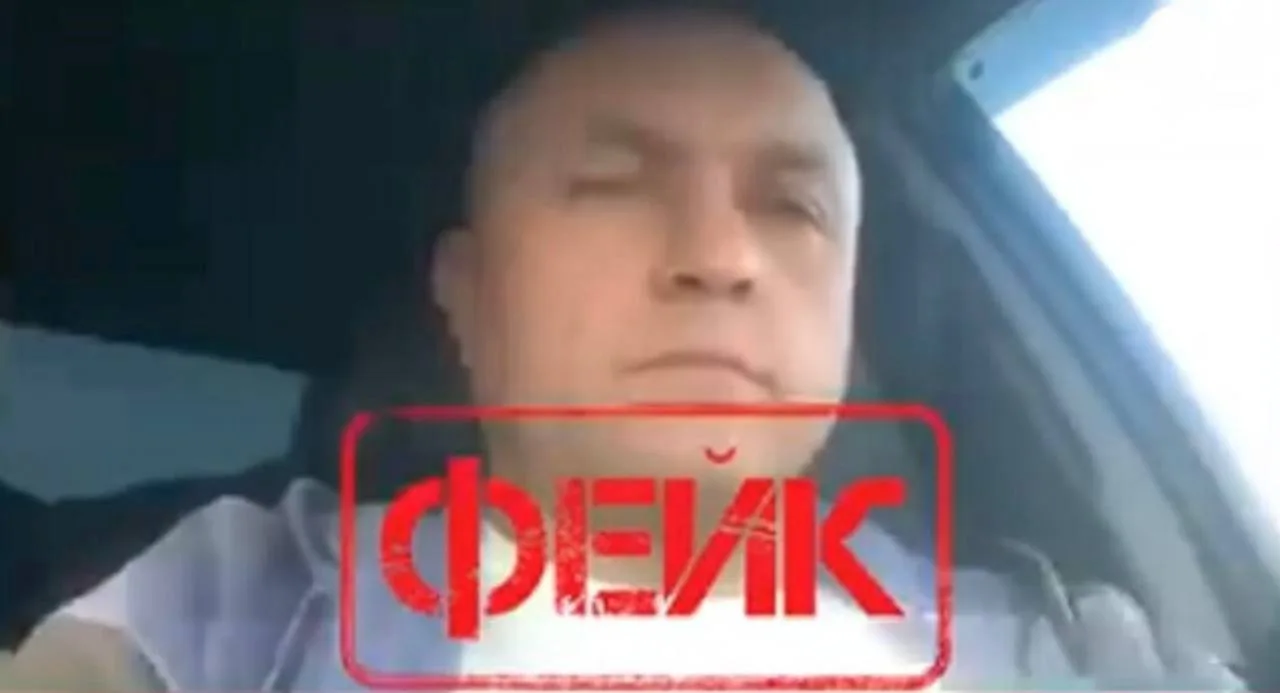 Мэр Орла Юрий Парахин стал героем фейкового видео, в котором от его имени сообщается об...