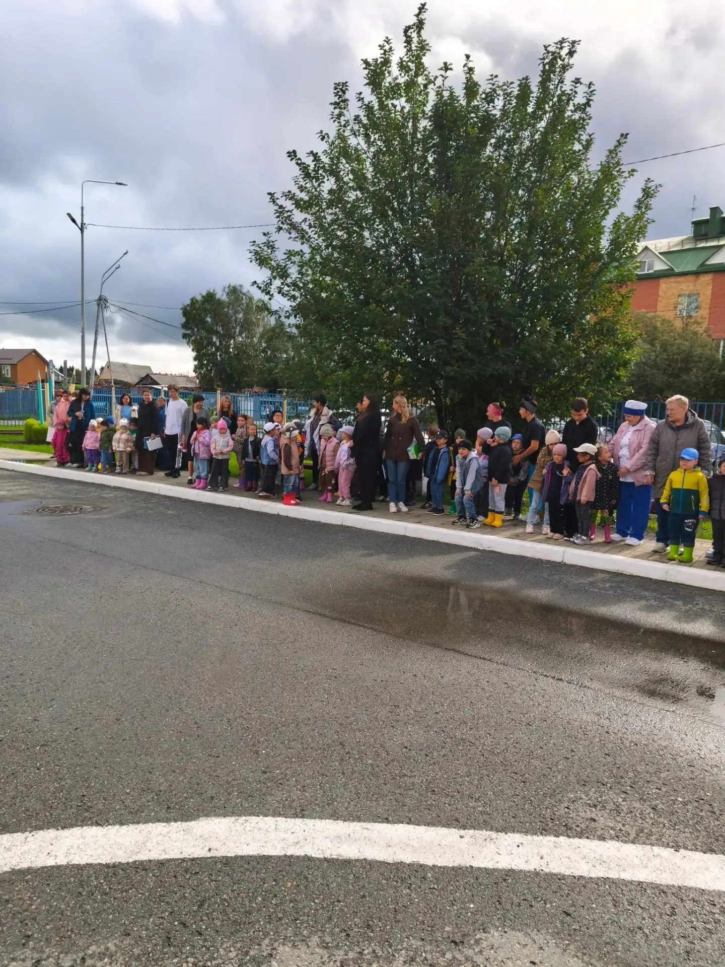 В нашем Детском саду прошли всероссийские тренировочные учения по действиям в чрезвычай...