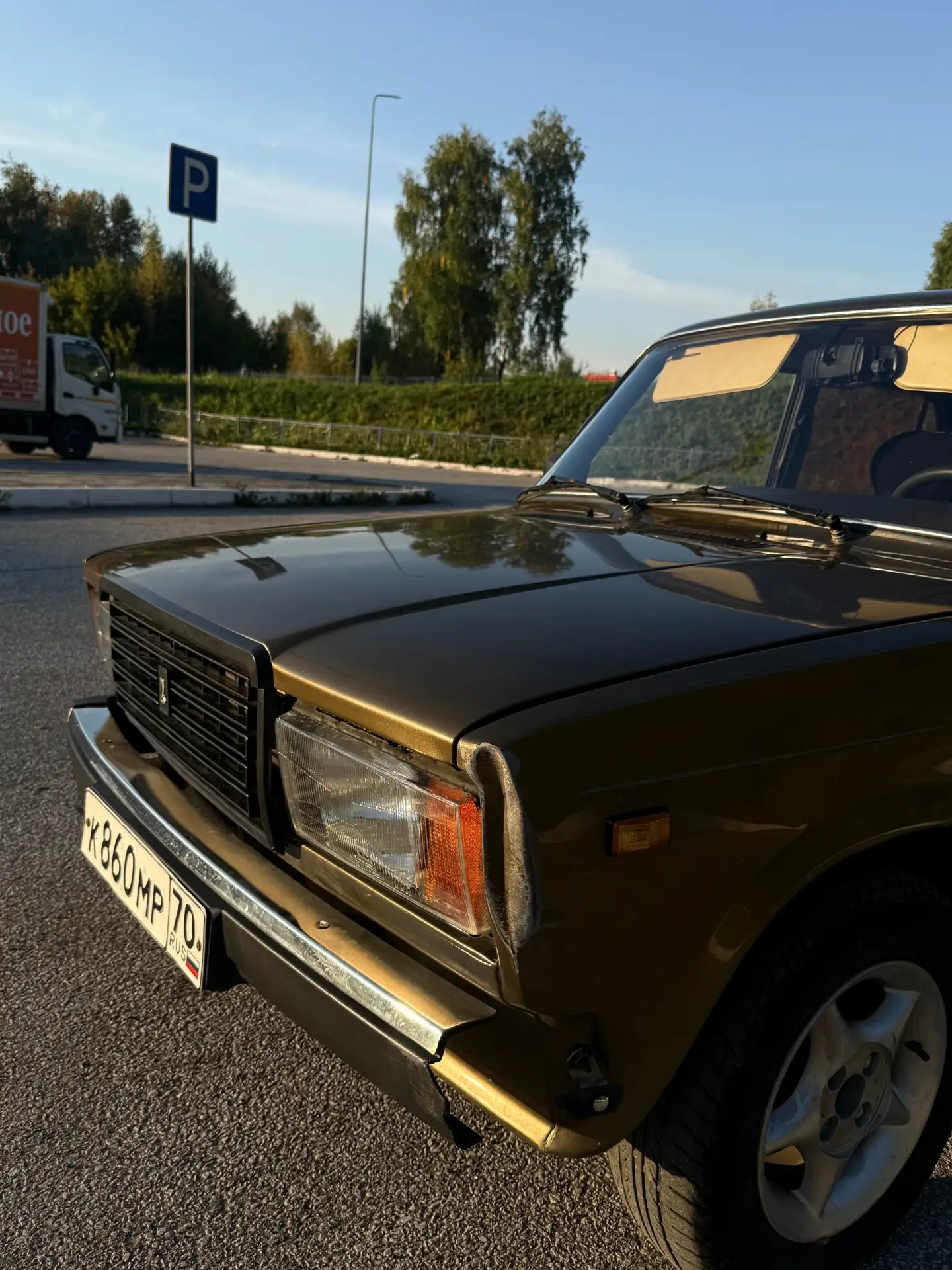 В продаже 2107 1996г в красивом цвете