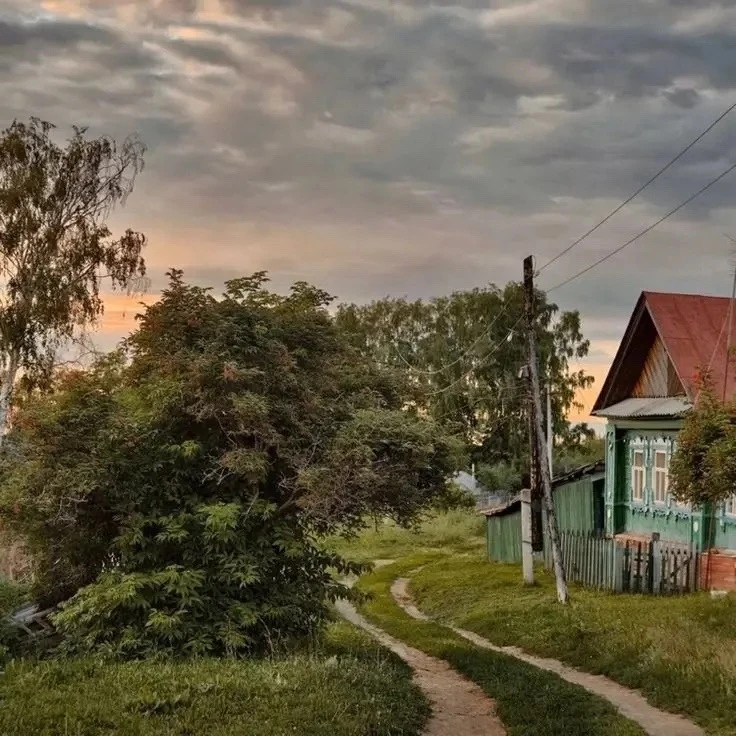 Где то далеко от городской суеты... 💜