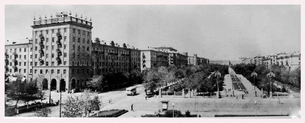 История нашего города.
