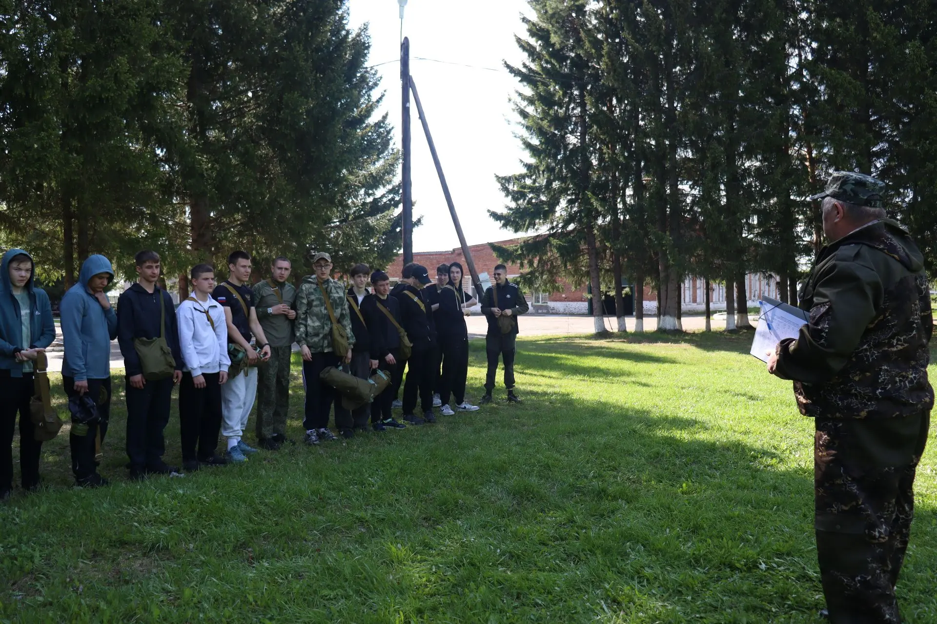 Четвёртый день сборов - парни в деле 💪

Учебные сборы для студентов 1–2 курсов ШТИТ идут полным ход