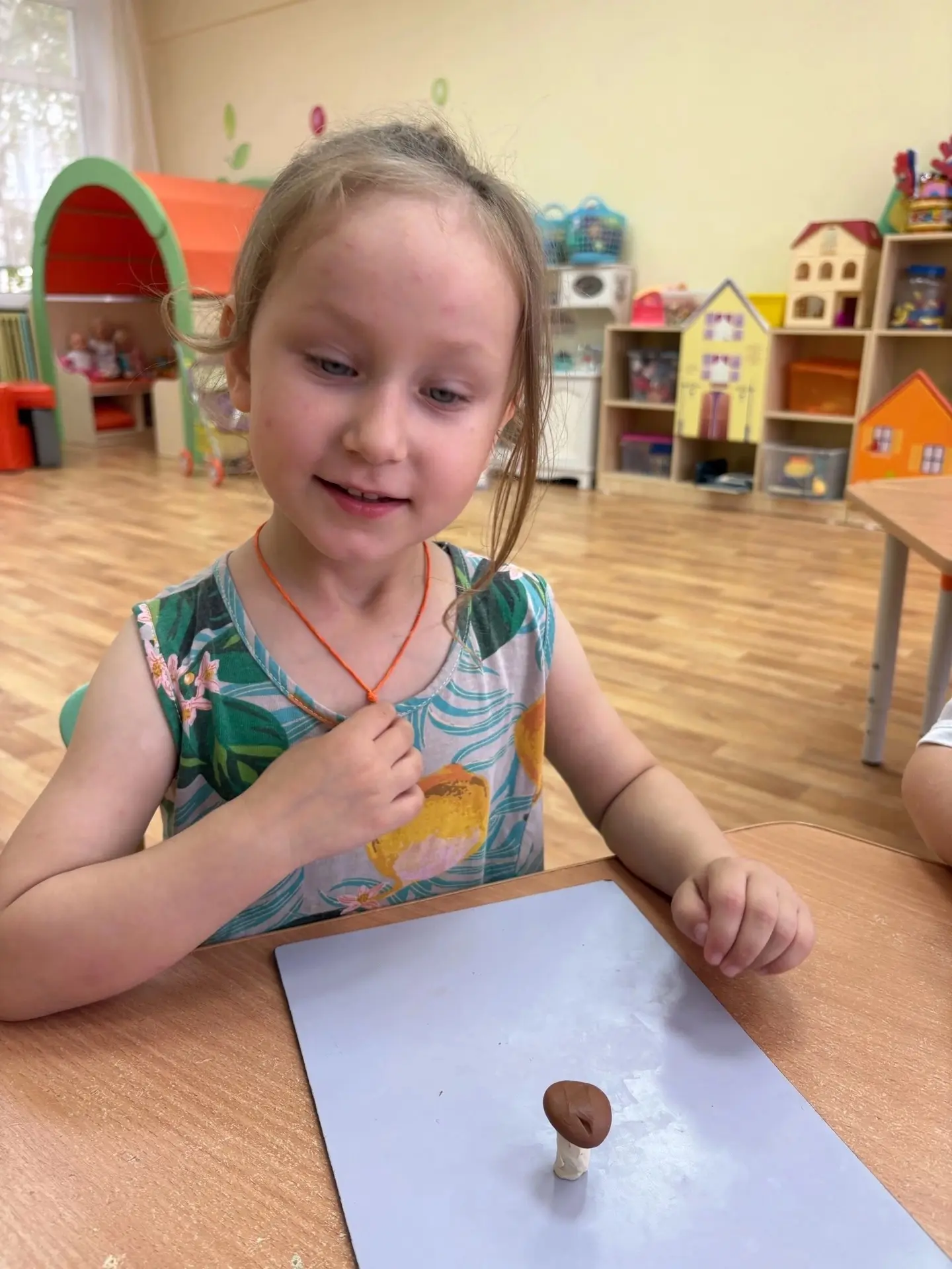 🍄 Утро в «Золотом ключике» пахло пластилином, детским смехом и осенью.