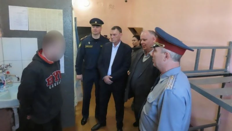 ПОСЕТИЛ СОВМЕСТНО С ПРЕДСТАВИТЕЛЯМИ РЕГИОНАЛЬНОЙ ОБЩЕСТВЕННОЙ НАБЛЮДАТЕЛЬНОЙ КОМИССИИ С...