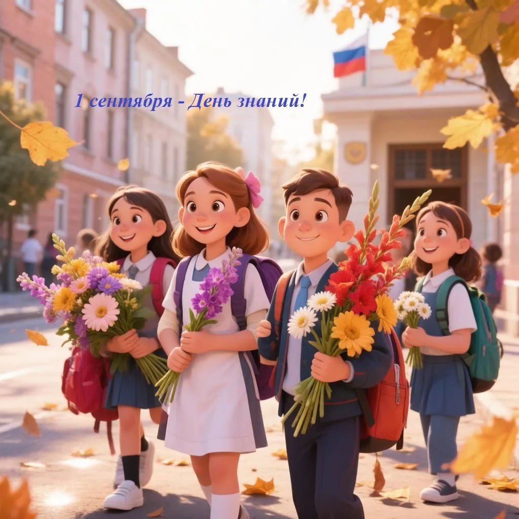 Новый старт, новые открытия: с Днём знаний!