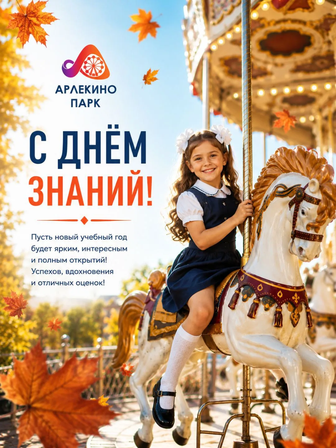 🎓 С Днём знаний! 🍁