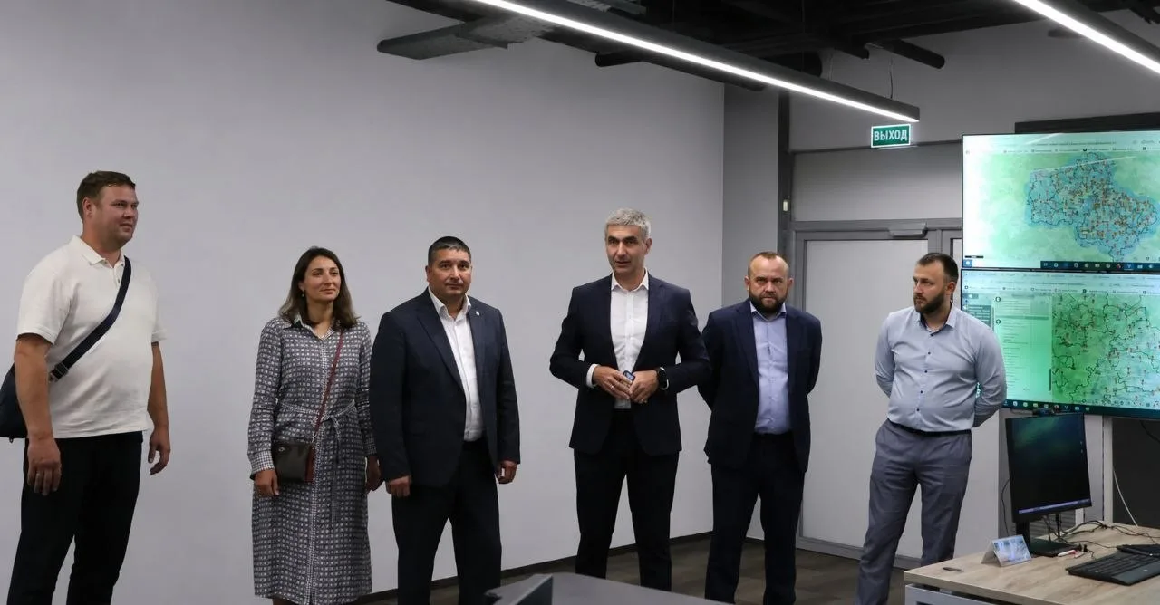 Алтайские лесничие перенимают опыт коллег из Подмосковья 🌲🤝