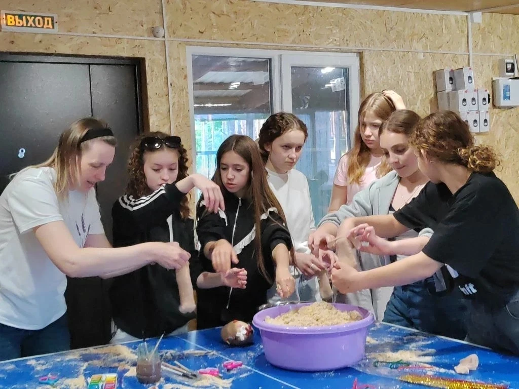 🌀С 1 по 5 июня 2026 года прошла районная профильная смена "Новое поколения ЮИД❗️" на базе АНО ЛДО "