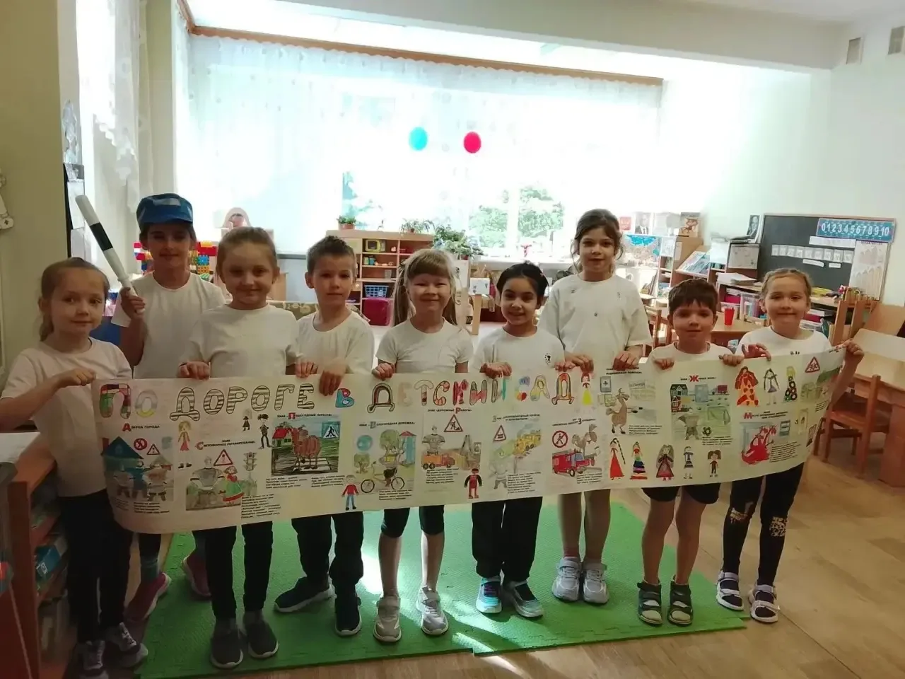 ✨С 18 мая по 21 июня 2026 года стартовала городская акция «Безопасные каникулы или «Здр...