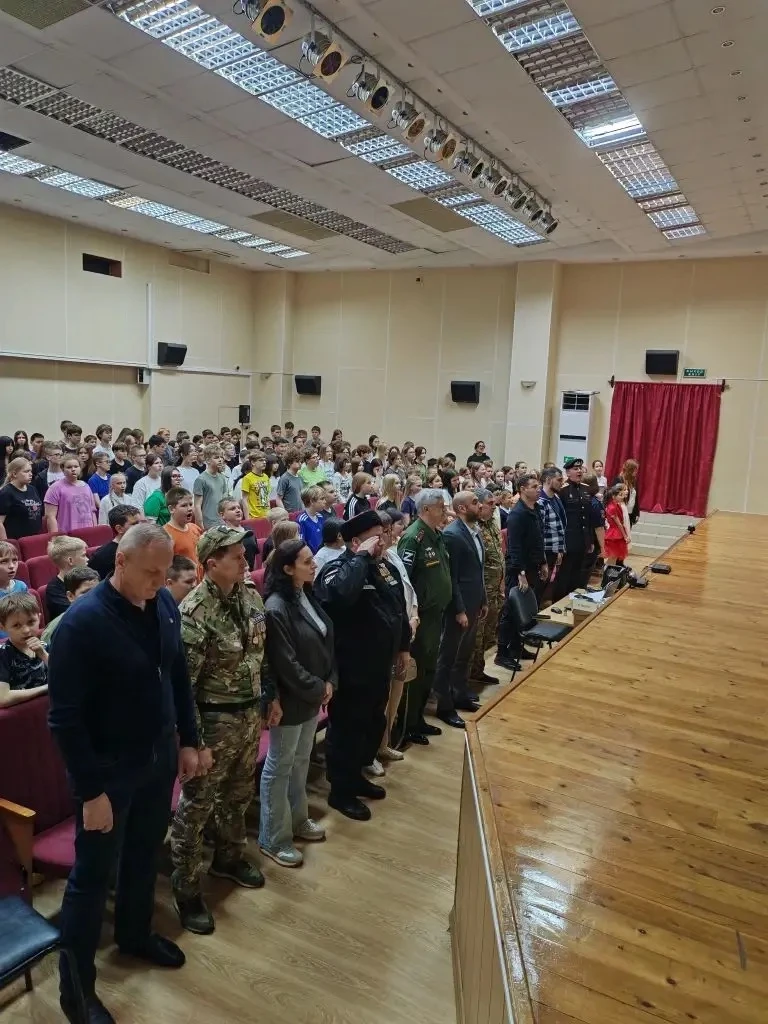 28.05.2026 года в киноконцертном зале ФГБУ санаторий «Юность» прошел праздничный концер...