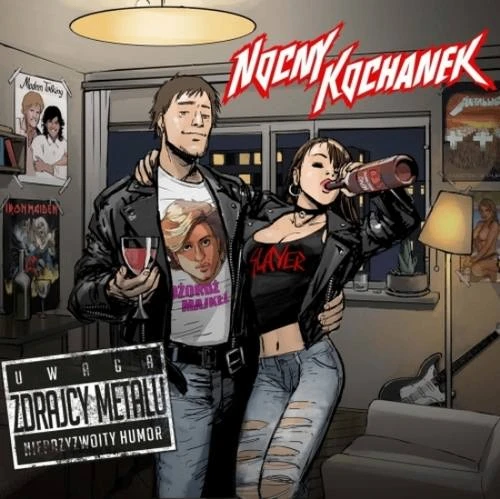 Nocny Kochanek - Zdrajcy metalu 2017 Heavy Metal Poland