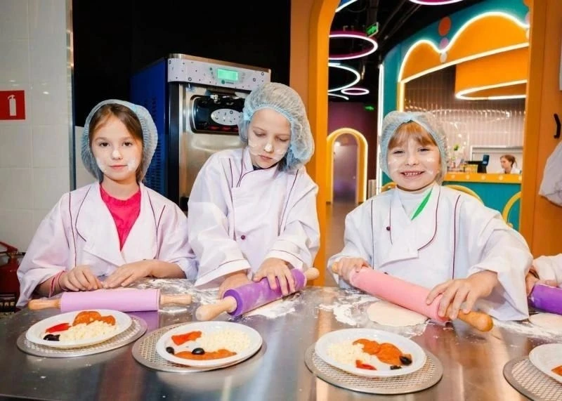 Дарим билет (взрослый+ребёнок) в Кидбург Игра и Еда🧑‍🍳