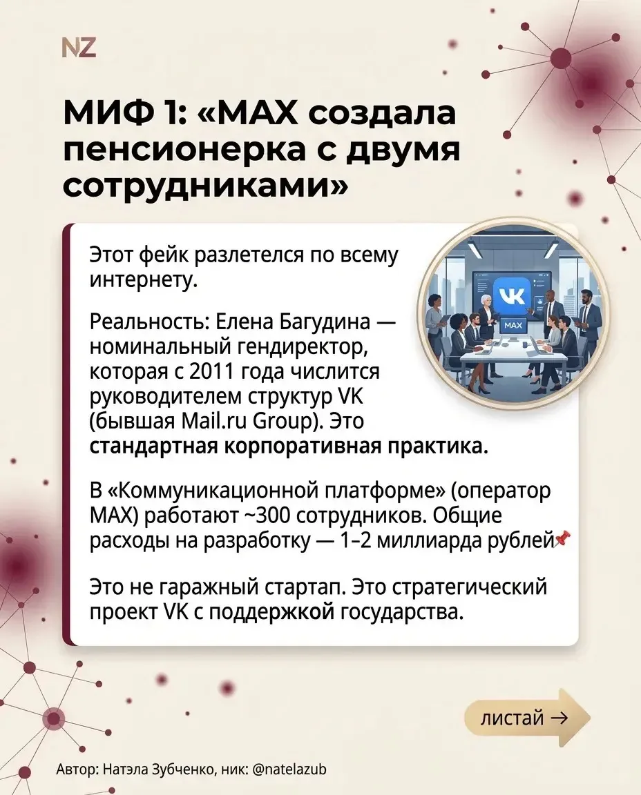 MAX следит за вами? 👁 Короткий ответ — да.  Длинный ответ — всё сложнее. И интереснее. Мне скинули о